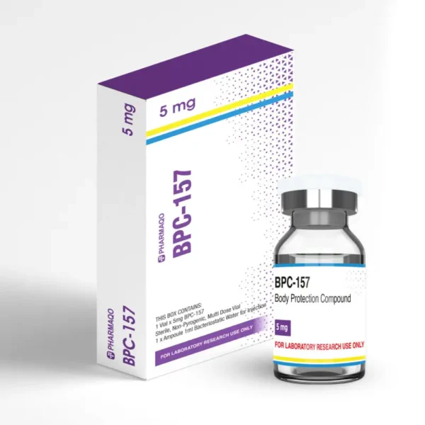 Pharmaqo Labs BPC-157 5mg 1 Pharmaqo Labs BPC-157