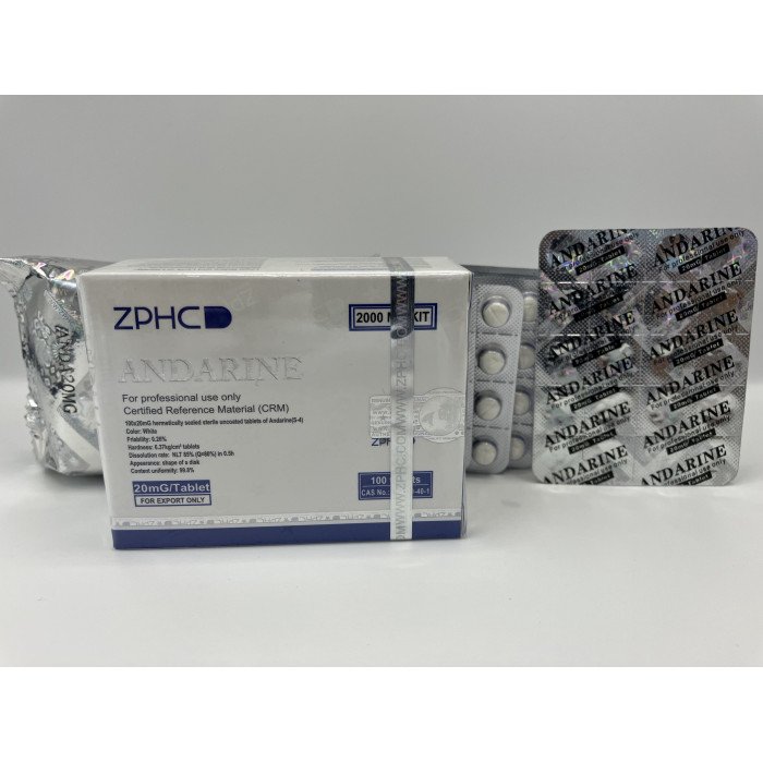 ZPHC Andarine (S4)