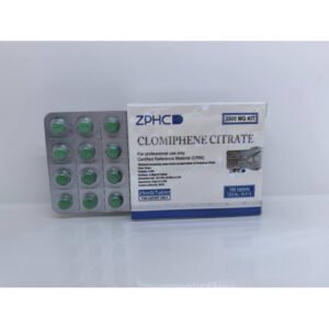 ZPHC Clomiphene Citrate 25mg