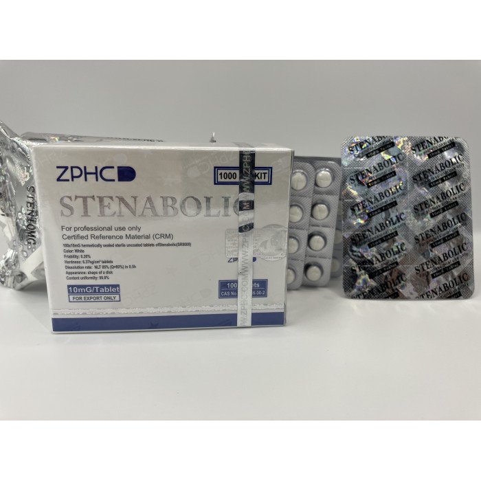 ZPHC Stenabolic SR9009 10mg