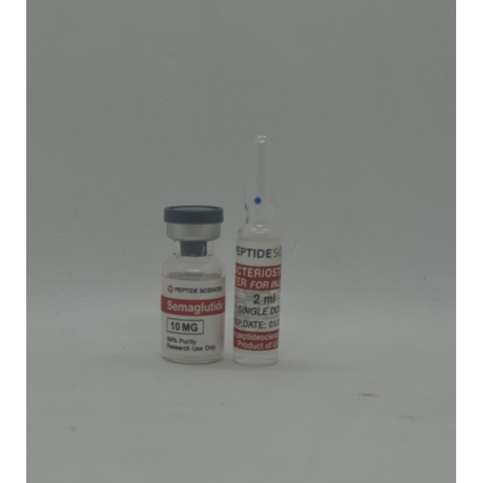 Semaglutide (GLP-1 Analogue) – 3mg / 6mg / 10mg (Peptide Sciences) 3 Semaglutide (GLP-1 Analogue) – 3mg / 6mg / 10mg (Peptide Sciences) - Image 3