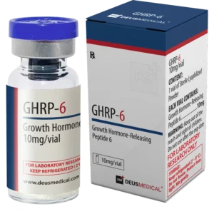 Deus Medical GHRP-6 10mg