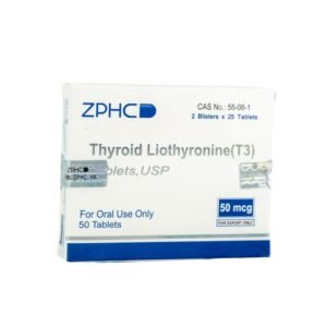 ZPHC Thyroid Liothyronine (T3) 50 mcg
